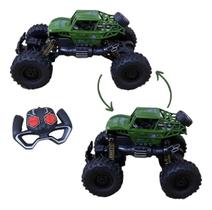 Carrinho controle remoto a pilha 4x4 bw191 cor: verde Carrinho controle remoto a pilha 4x4 bw191 cor: verde