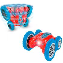 Carrinho Controle Remoto Acrobático Ciclone Gira 360 Graus