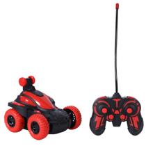Carrinho Controle Remoto Acrobático Stunt Car Gira 360 Carrinho Controle Remoto Acrobático Stunt Car Gira 360
