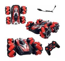 Carrinho Controle Remoto Acrobático Stunt Racing Drift Gira 360 Muito Divertido Presente Criança