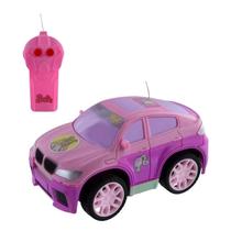 Carrinho Controle Remoto Barbie Style Machine RC 3 funções
