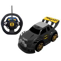 Carrinho Controle Remoto Batman Smart Driver 3Func/Pilh Carrinho Controle Remoto Batman Smart Driver 3Func/Pilh
