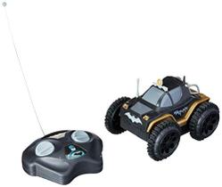 Carrinho Controle Remoto Batman Veiculo De Manobras 3F. Carrinho Controle Remoto Batman Veiculo De Manobras 3F.