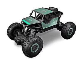 Carrinho Controle Remoto Big Foot rodas em borracha - CKS