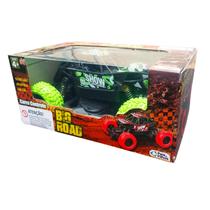 Carrinho Controle Remoto Big Road Verde Pais e Filhos Carrinho Controle Remoto Big Road Verde Pais e Filhos
