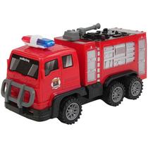 Carrinho Controle Remoto Bombeiros 2 Em 1 Com 2 Funções à Pilha Sortido Carrinho Controle Remoto Bombeiros 2 Em 1 Com 2 Funções à Pilha Sortido