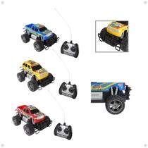 Carrinho Controle Remoto Brinquedo Menino Jipe Off Road