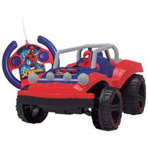 Carrinho Controle Remoto Buggy Hero Spiderman 7 Funções - Candide