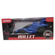 Carrinho Controle Remoto Bullet ul Garagem S. A 3531 Homologação: 79902113999
