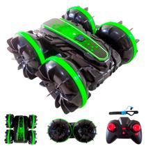 Carrinho Controle Remoto C/ Tração Nas 4 rodas Anda Na Agua