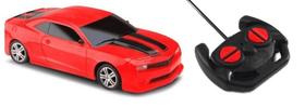 Carrinho Controle Remoto Camaro 8 Funções Acende Farol