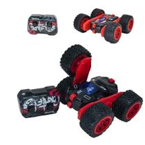 Carrinho Controle Remoto Cambalhota Gira 360 Com Bateria Luz Carrinho Controle Remoto Cambalhota Gira 360 Com Bateria Luz