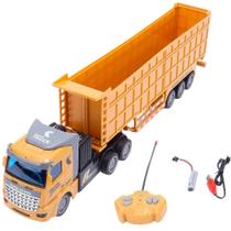 Carrinho Controle Remoto Caminhão Carreta Truck - TOY KING