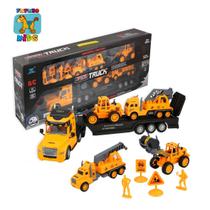 Carro de Controle Remoto Com Luzes Futuro Kids