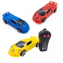 Carrinho Controle Remoto Carro Brinquedo 3 Funcoes Modelo esportivo