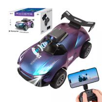 Carrinho Controle Remoto Com Câmera Wifi Carro Recarregavel