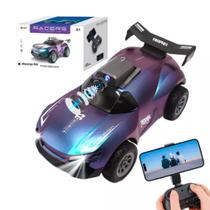Carrinho Controle Remoto Com Câmera Wifi Carro Recarregavel Cor Gradiente