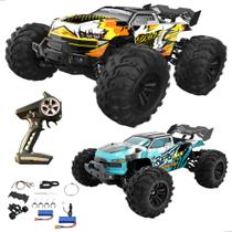 Carrinho Controle Remoto Conquer Sg116 80km 4x4 1:16 Automodelo Brushless Alumínio Trilha OffRoad Carrinho Controle Remoto Conquer Sg116 80km 4x4 1:16 Automodelo Brushless Alumínio Trilha OffRoad