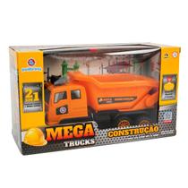 Carrinho Controle Remoto Construção Basculante Polibrinq