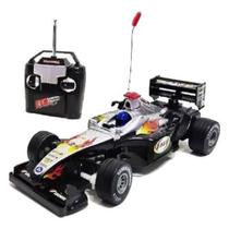 Carrinho Controle Remoto Corrida Formula 1 F1 Brinquedo