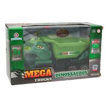 Carrinho Controle Remoto Dinossauro Caçamba - Polibrinq