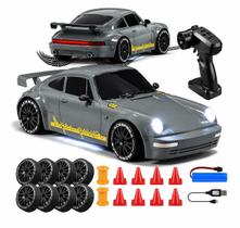 Carrinho Controle Remoto Drift Recarregavel 4x4 Porsche Carrinho Controle Remoto Drift Recarregavel 4x4 Porsche