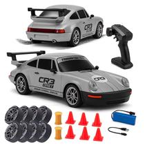 Carrinho Controle Remoto Drift Recarregavel 4x4 Porsche Carrinho Controle Remoto Drift Recarregavel 4x4 Porsche