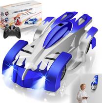 Carrinho Controle Remoto Escalador de Parede Stunt Climbing com Luz LED - Toys Import