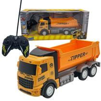 Carrinho Controle Remoto Escavadeira ou Caçamba Articulada Caminhão Construção 1:16 Acende Farol Carrinho Controle Remoto Escavadeira ou Caçamba Articulada Caminhão Construção 1:16 Acende Farol