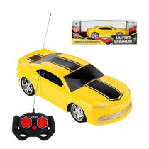 Carrinho Controle Remoto Esportivo Sem Fio - Polibrinq 2251