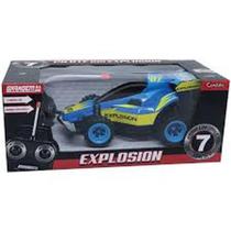 Carrinho Controle Remoto Explosion Azul - Candide