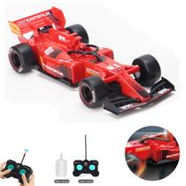 Carrinho Controle Remoto F1 Efeito Fumaça e Luzes LED de Alta Qualidade