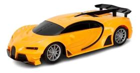 Carrinho Controle Remoto Falcon Amarelo Escala 1:18 Multikids BR1721