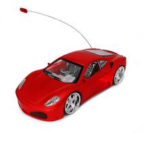 Carrinho Controle Remoto Ferrari corrida LEDs Colors