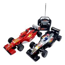 Carrinho Controle Remoto Formula F1 Carro Brinquedo
