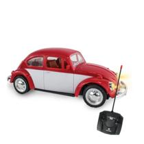 Carrinho Controle Remoto Fusca Colecionável Com Luz Farol - Polibrinq Carrinho Controle Remoto Fusca Colecionável Com Luz Farol - Polibrinq