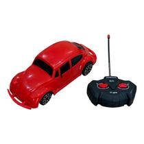 Carrinho Controle Remoto Fusca Vermelho - Polibrinq Carrinho Controle Remoto Fusca Vermelho - Polibrinq