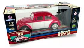 Carrinho controle remoto - FUSCA VERMELHO - pronta entrega Carrinho controle remoto - FUSCA VERMELHO - pronta entrega