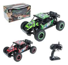 Carrinho Controle Remoto Grande Recarregavel Off Road 1/16