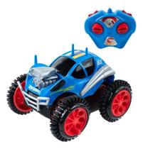 Carrinho Controle Remoto Hot Wheels Turbo Tumbling Sortido Cor Colorido Personagem Carro