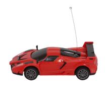 Carrinho Controle Remoto Infantil Esportivo Cor Vermelho