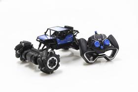 CARRINHO CONTROLE REMOTO INFANTIL PICK UP 4X4 8 FUNÇÕES 360 º Azul