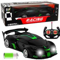 Carrinho Controle Remoto Infantil Recarregável de Brinquedo