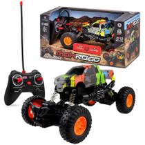 Carrinho Controle Remoto Jipe Off Road C/ 2 Motores Max Road - Polibrinq