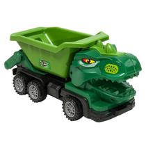 Carrinho Controle Remoto Mega Trucks Dinossauro Polibrinq