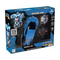 Carrinho Controle Remoto Megaformers Auto Neptune Azul Multikids BR1652 Carrinho Controle Remoto Megaformers Auto Neptune Azul Multikids BR1652