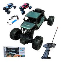 Carrinho Controle Remoto Metálico Rali Super Truck Premium