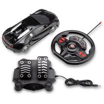 Carrinho Controle Remoto Midnight Com Acelerador 1:16 Preto Carrinho Controle Remoto Midnight Com Acelerador 1:16 Preto