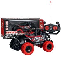Carrinho Controle Remoto Minijipe Monster Luz Recarregável Carrinho Controle Remoto Minijipe Monster Luz Recarregável