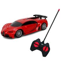 Carrinho Controle Remoto Multikids Falcon Vermelho - Br1722